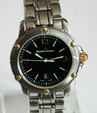 Maurice Lacroix Tiago Edelstahl / 18k Gold 38mm Quarz Ref.: 69820