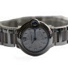 Cartier Ballon Bleu Lady Diamonds 28mm Stainless Steel WE902073 (3009) Box