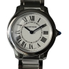 Cartier Ronde must de Cartier 29mm Edelstahl WSRN0033 (4422) Damenuhr FULL SET