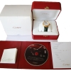 Cartier Pasha 18k / 750 Gelbgold Ewiger Kalender Perpetual Herrenuhr Ref.: 30003 mit Box