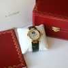 Cartier Pasha 18k / 750 Gelbgold Ewiger Kalender Perpetual Herrenuhr Ref.: 30003 mit Box