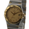 OMEGA Constellation Stahl / 18k Gelbgold 33,5mm Quarz Ref.: 1312.10.00 FULL SET