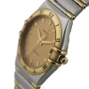 OMEGA Constellation Stahl / 18k Gelbgold 33,5mm Quarz Ref.: 1312.10.00 FULL SET