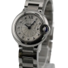 Cartier Ballon Bleu Diamonds 28mm Edelstahl WE902073 (3009) Damenuhr mit Box