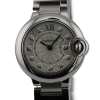 Cartier Ballon Bleu Diamonds 28mm Edelstahl WE902073 (3009) Damenuhr mit Box