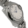Cartier Ballon Bleu Diamonds 28mm Edelstahl WE902073 (3009) Damenuhr mit Box