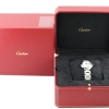 Cartier Ballon Bleu Diamonds 28mm Edelstahl WE902073 (3009) Damenuhr mit Box