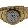 Rolex Daytona 18k / 750 Gelbgold Zenith 16528 Weißes Brillantblatt Inverted Six