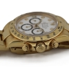 Rolex Daytona 18k / 750 Gelbgold Zenith 16528 Weißes Brillantblatt Inverted Six