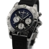 Breitling Chronomat 41 Schwarz AB014012/BA52 Kautschukarmband FULL SET 2016