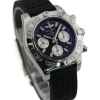 Breitling Chronomat 41 Schwarz AB014012/BA52 Kautschukarmband FULL SET 2016