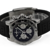 Breitling Chronomat 41 Schwarz AB014012/BA52 Kautschukarmband FULL SET 2016