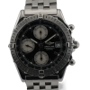 Breitling Chronomat GT Schwarz Pilotarmband A13352 FULL SET