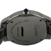 Cartier Ronde must de Cartier 29mm Edelstahl WSRN0033 (4422) Damenuhr FULL SET