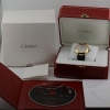 Cartier Pasha 18k / 750 Gelbgold Ewiger Kalender Perpetual Herrenuhr Ref.: 30003 mit Box