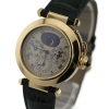 Cartier Pasha 18k / 750 Gelbgold Ewiger Kalender Perpetual Herrenuhr Ref.: 30003 mit Box