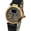 Cartier Pasha 18k / 750 Gelbgold Ewiger Kalender Perpetual Herrenuhr Ref.: 30003 mit Box
