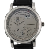 A. Lange & Söhne Lange 1 Zeitzone 950er Platin 116.025 Herrenuhr B&P