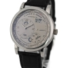 A. Lange & Söhne Lange 1 Zeitzone 950er Platin 116.025 Herrenuhr B&P