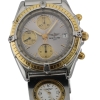 Breitling Chronomat UTC Stahl / 18k Gold Pilotarmband B13048 Herrenuhr Box