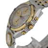 Breitling Chronomat UTC Stahl / 18k Gold Pilotarmband B13048 Herrenuhr Box