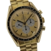 Omega Speedmaster Moonwatch "APOLLO XI 1969" 18k / 750 Gelbgold No.069 B&P