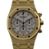 Audemars Piguet Royal Oak Chronograph 18k / 750er Gelbgold Herrenuhr FULL SET
