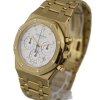 Audemars Piguet Royal Oak Chronograph 18k / 750er Gelbgold Herrenuhr FULL SET
