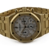 Audemars Piguet Royal Oak Chronograph 18k / 750er Gelbgold Herrenuhr FULL SET