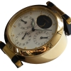 Cartier Tischuhr "Pasha" Desk Clock mit Kalender GMT Mondphase Ref. 8913 Rarität