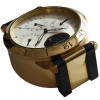 Cartier Tischuhr "Pasha" Desk Clock mit Kalender GMT Mondphase Ref. 8913 Rarität
