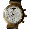 IWC Da Vinci Ewiger Kalender 18k / 750er Gelbgold Ref.: 3750 Herrenuhr FULLSET