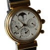 IWC Da Vinci Ewiger Kalender 18k / 750er Gelbgold Ref.: 3750 Herrenuhr FULLSET