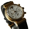 IWC Da Vinci Ewiger Kalender 18k / 750er Gelbgold Ref.: 3750 Herrenuhr FULLSET