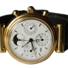 IWC Da Vinci Ewiger Kalender 18k / 750er Gelbgold Ref.: 3750 Herrenuhr FULLSET
