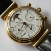 IWC Da Vinci Ewiger Kalender 18k / 750er Gelbgold Ref.: 3750 Herrenuhr FULLSET