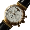 IWC Da Vinci Ewiger Kalender 18k / 750er Gelbgold Ref.: 3750 Herrenuhr FULLSET