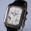 Glashütte Original Senator Karrée Ewiger Kalender Stahl Herrenuhr NOS FULLSET