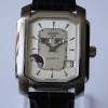 Glashütte Original Senator Karrée Ewiger Kalender Stahl Herrenuhr NOS FULLSET