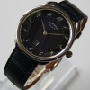HERMÉS Arceau AR7Q.810 Quarz Edelstahl Leder Herrenuhr FULLSET UNGETRAGEN