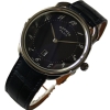 HERMÉS Arceau AR7Q.810 Quarz Edelstahl Leder Herrenuhr FULLSET UNGETRAGEN