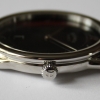 HERMÉS Arceau AR7Q.810 Quarz Edelstahl Leder Herrenuhr FULLSET UNGETRAGEN