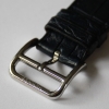 HERMÉS Arceau AR7Q.810 Quarz Edelstahl Leder Herrenuhr FULLSET UNGETRAGEN