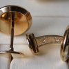Patek Philippe Calatrava Cufflinks 18k Rosé Gold 205.9107R-001
