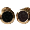 Patek Philippe Calatrava Cufflinks 18k Rosé Gold 205.9107R-001