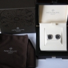 Patek Philippe Nautilus Cufflinks 18k White Gold 205.9057G-015