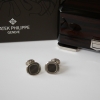 Patek Philippe Nautilus Cufflinks 18k White Gold 205.9057G-015