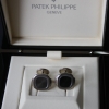 Patek Philippe Nautilus Cufflinks 18k White Gold 205.9057G-015