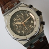Audemars Piguet Royal Oak Offshore Chronograph "Havana" Braun FULLSET