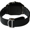 Cartier Santos Large PVD Black Grün + Schwarzes Zifferblatt WSSA0039 FULLSET